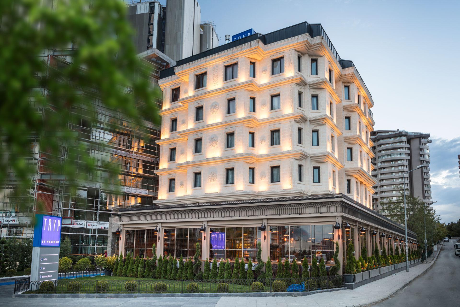 Готель Tryp By Wyndham Ankara Oran Екстер'єр фото