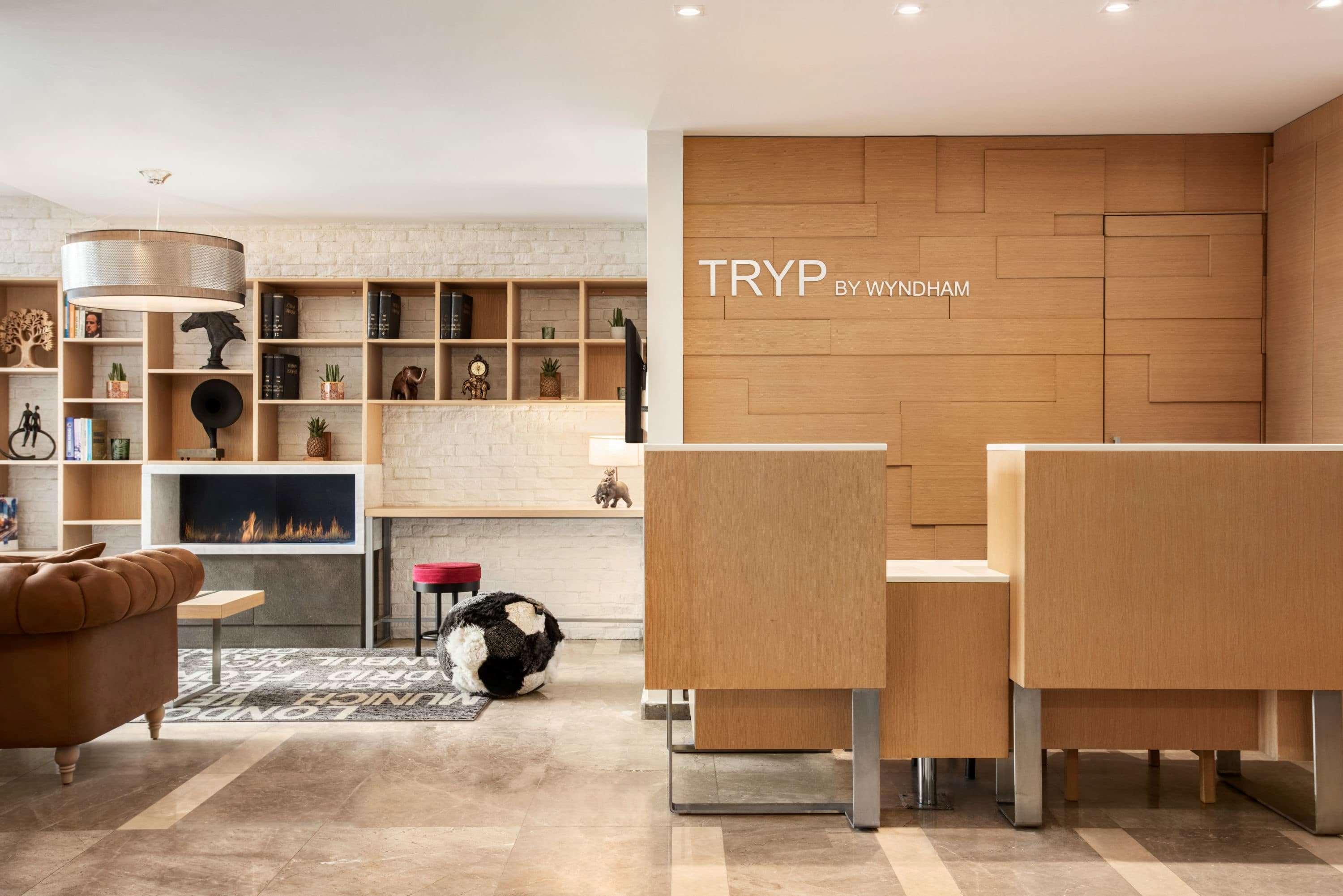 Готель Tryp By Wyndham Ankara Oran Екстер'єр фото