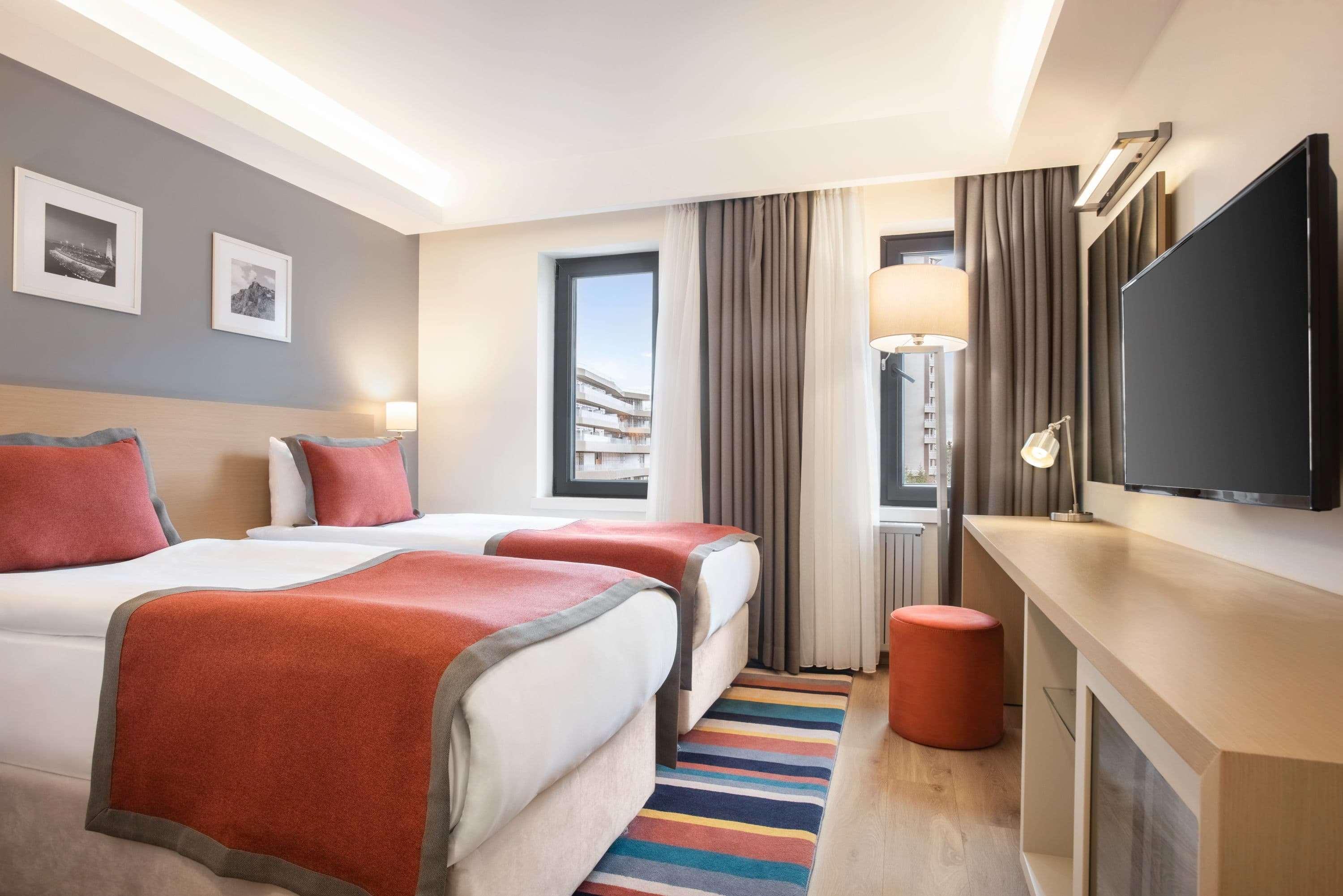 Готель Tryp By Wyndham Ankara Oran Екстер'єр фото