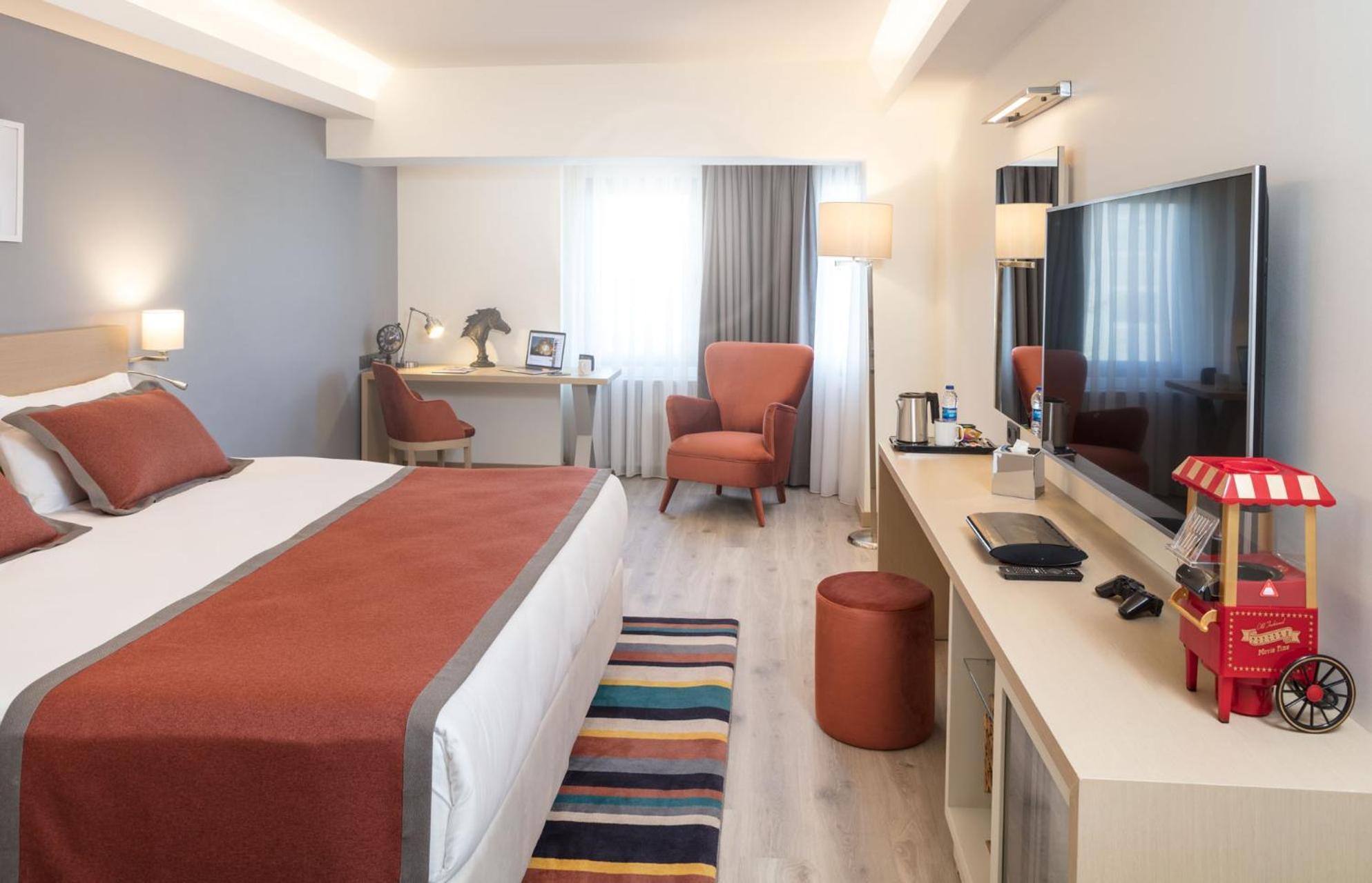 Готель Tryp By Wyndham Ankara Oran Номер фото