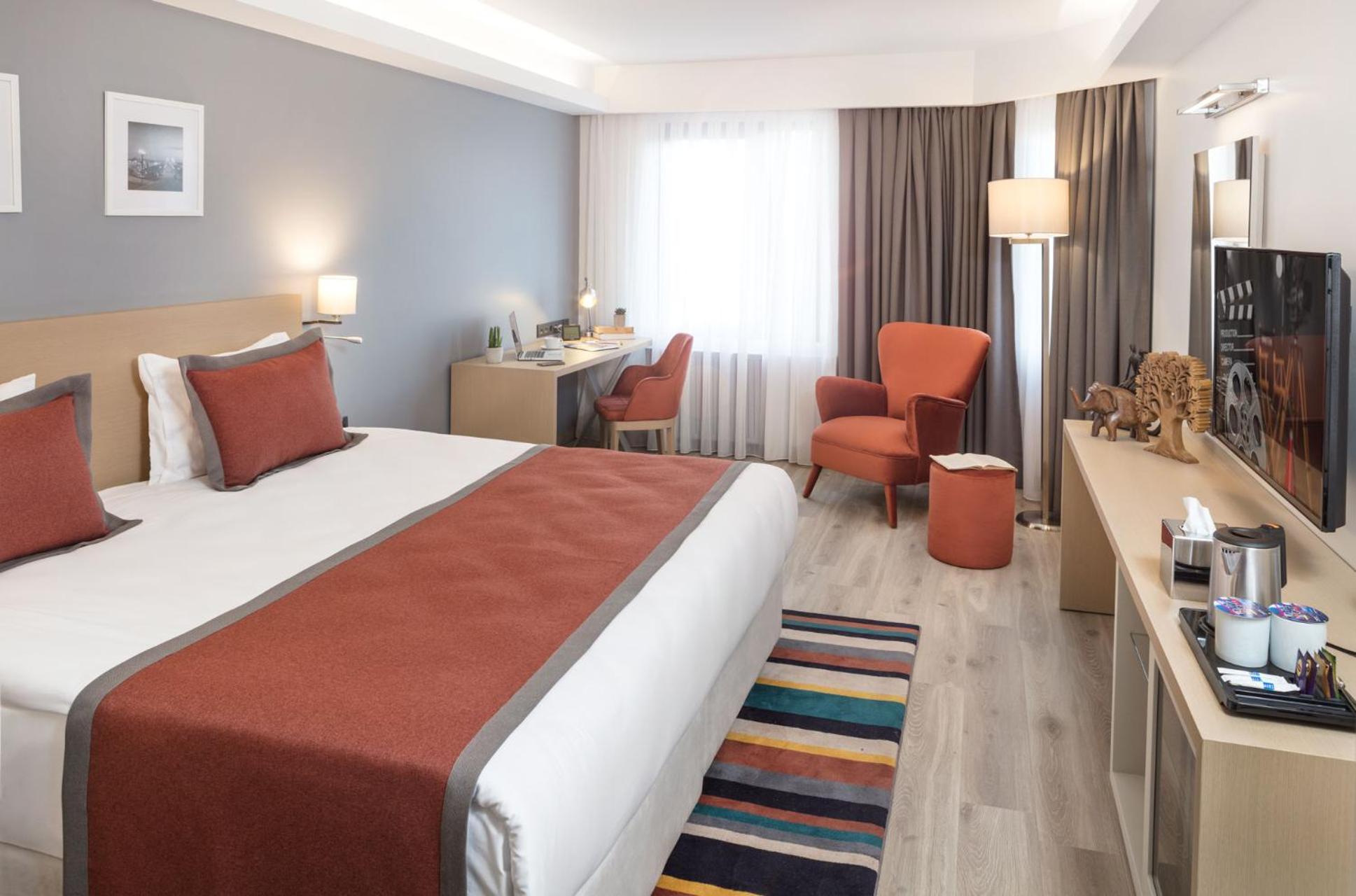 Готель Tryp By Wyndham Ankara Oran Номер фото