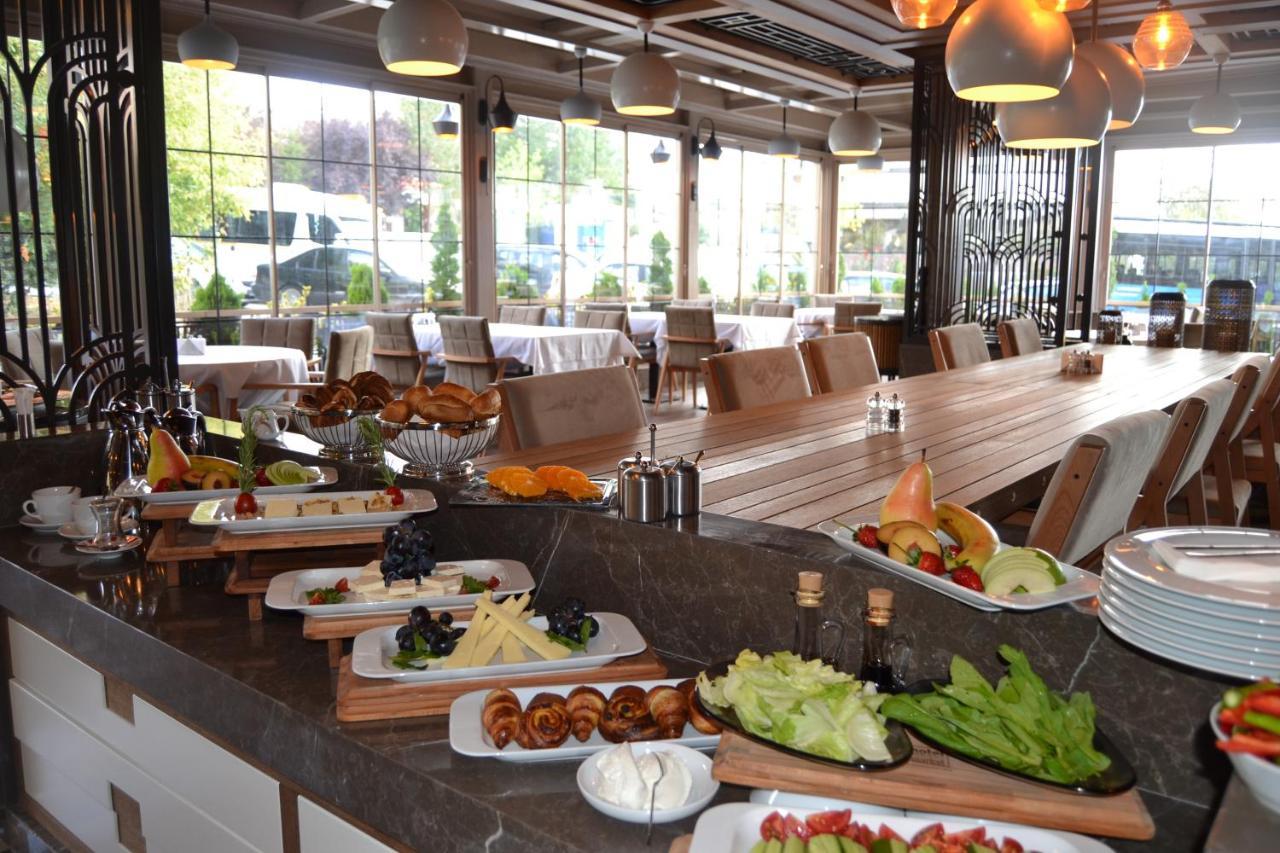 Готель Tryp By Wyndham Ankara Oran Екстер'єр фото