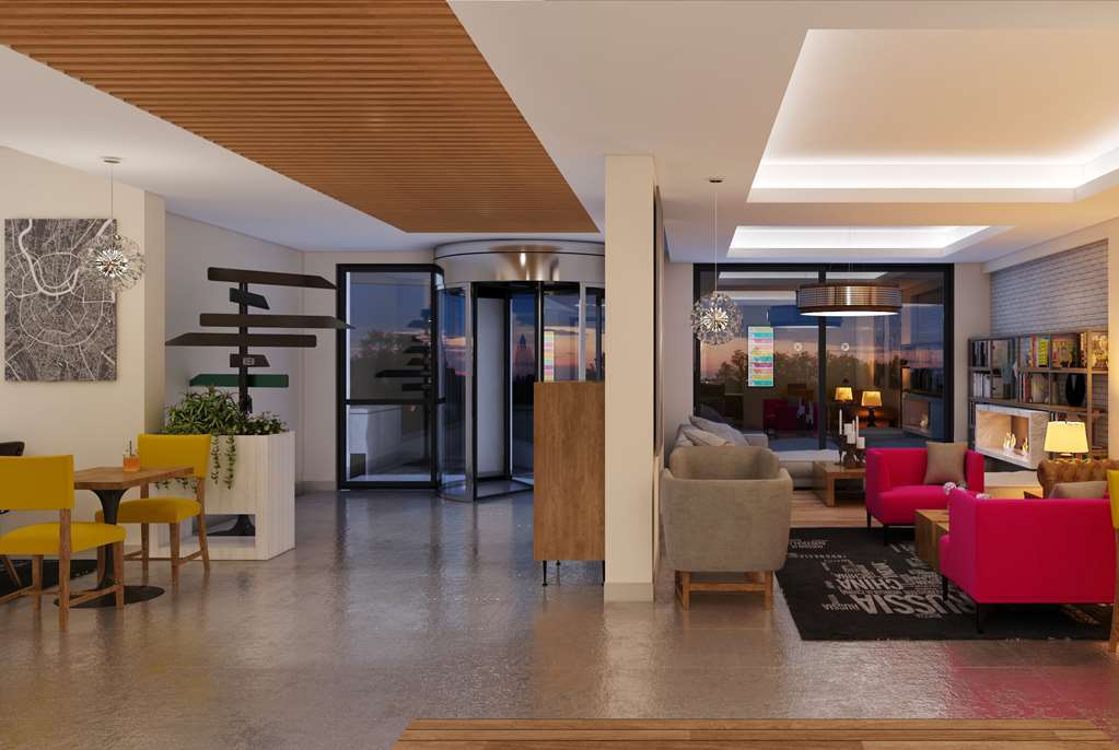 Готель Tryp By Wyndham Ankara Oran Інтер'єр фото